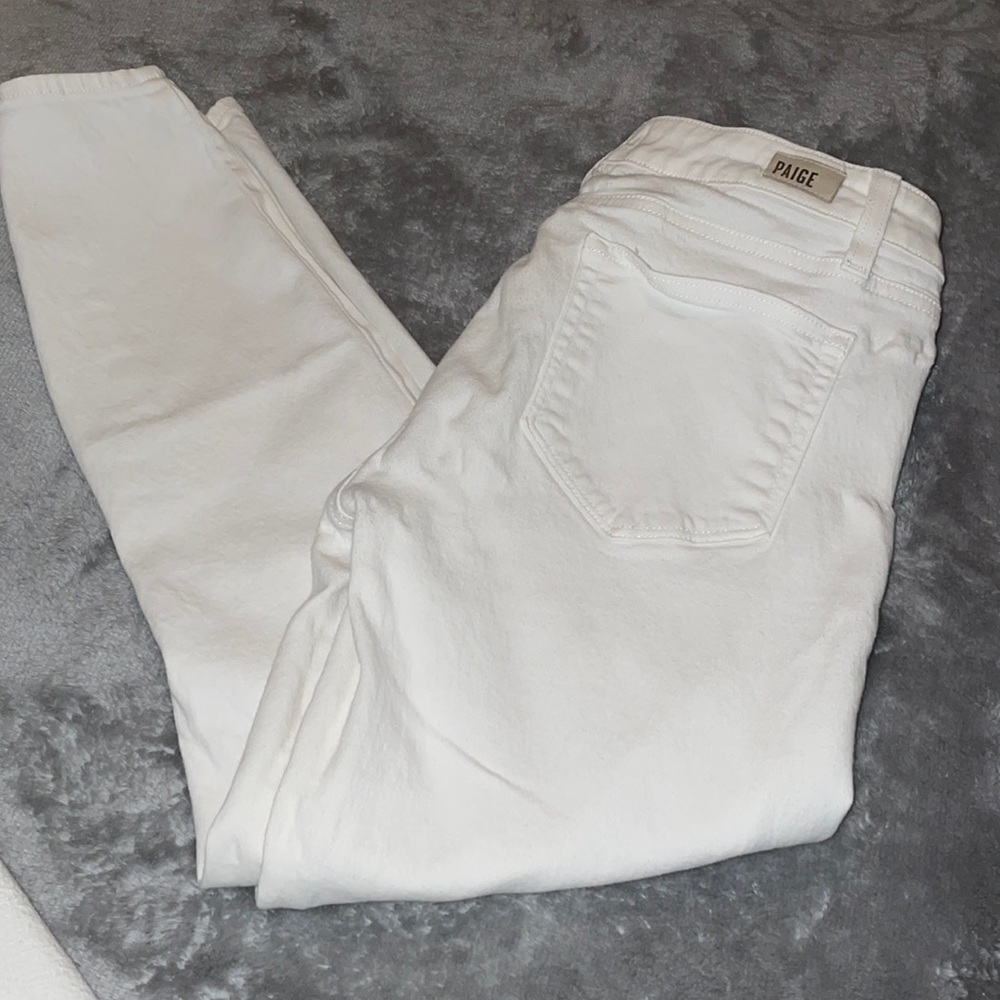 Paige white jeans